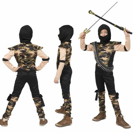 Funny Fashion Ninja soldaten pakje Teun