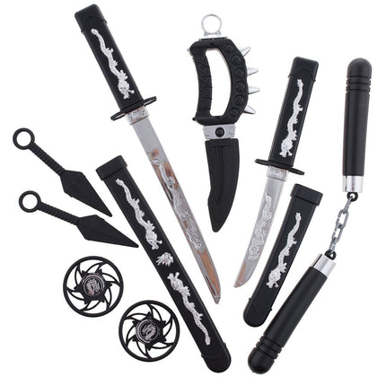 Funny Fashion Ninja wapenset compleet