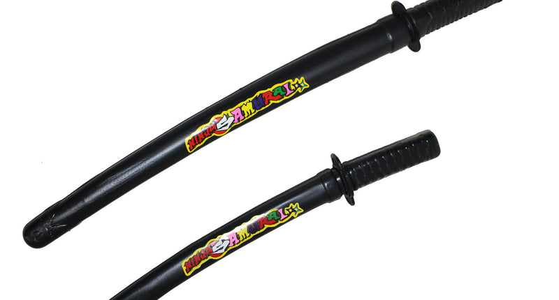 Funny Fashion Ninja zwaarden 2 stuks