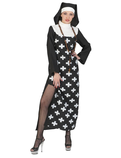 Funny Fashion Nonnen pak Teresa dames