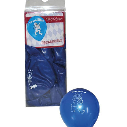 Funny Fashion Oktoberfeest ballonnen 12st