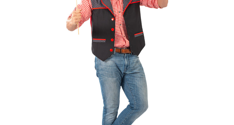 Funny Fashion Oktoberfest vest love of beerfest