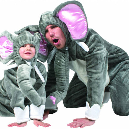 Funny Fashion Olifantenpak kind Dombo