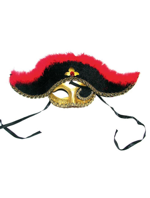 Funny Fashion Oogmasker piraat Nathalie