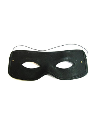 Funny Fashion Oogmasker Ruiter met elastiek