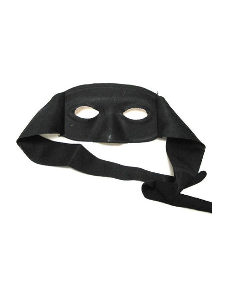 Funny Fashion Oogmasker Zorro met band