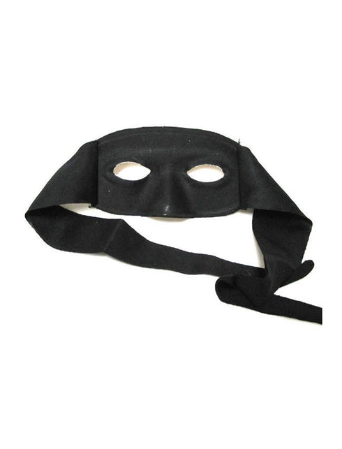Funny Fashion Oogmasker Zorro met band