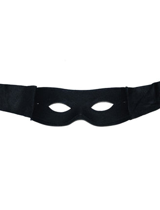 Funny Fashion Oogmasker Zorro met brede band