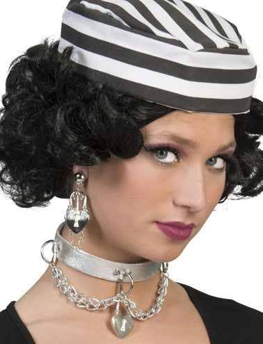 Funny Fashion Oorbellen met slot gevangene
