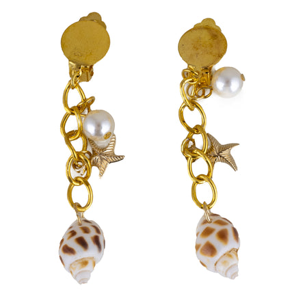 Funny Fashion Oorbellen zeemeermin