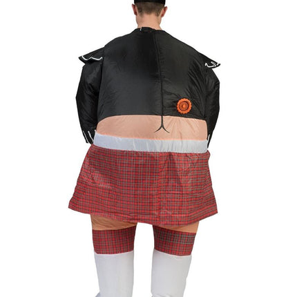 Funny Fashion Opblaasbaar Schots kostuum Don