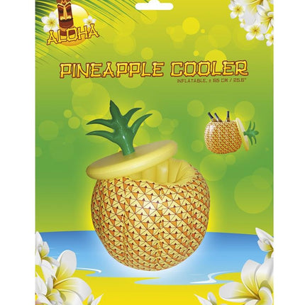 Funny Fashion Opblaasbare ananas koeler 70cm