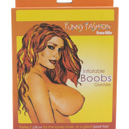 Funny Fashion Opblaasbare nep borsten