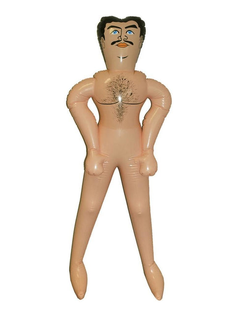 Funny Fashion Opblaaspop man 150cm