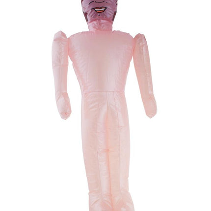 Funny Fashion Opblaaspop man100cm