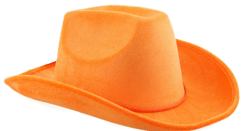 Funny Fashion Oranje cowboyhoed