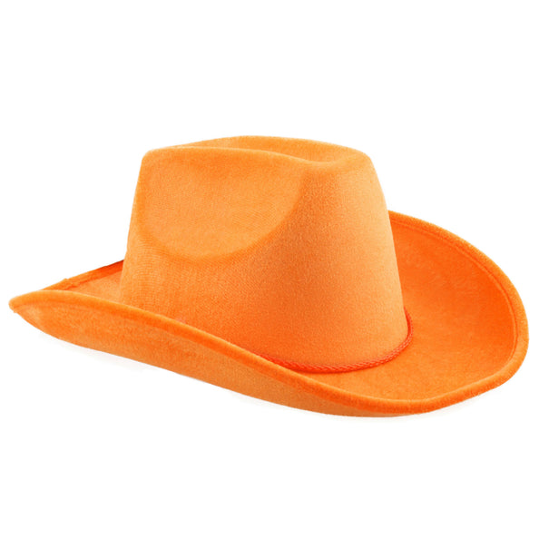 Funny Fashion Oranje cowboyhoed