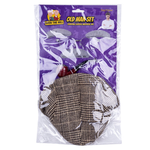 Funny Fashion Oude man opa set