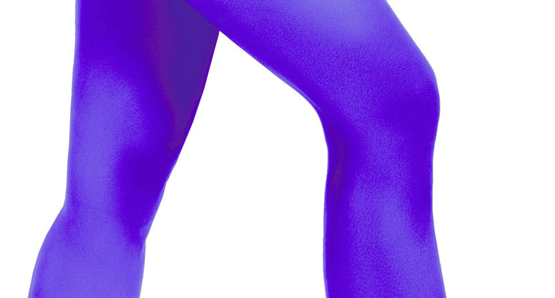 Funny Fashion Paarse disco panty