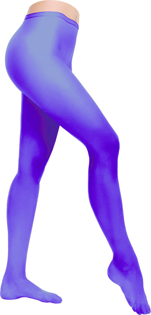 Funny Fashion Paarse disco panty