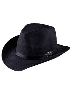 Funny Fashion Panama hoed zwart