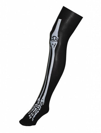 Funny Fashion Panty met skelet motief