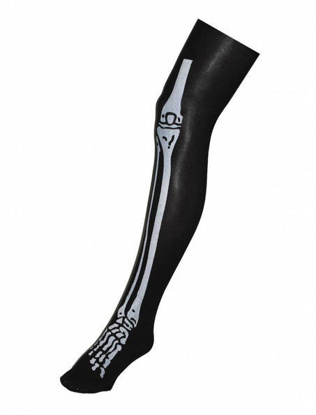 Funny Fashion Panty met skelet motief