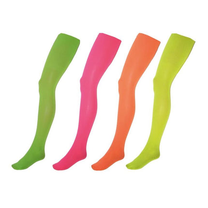 Funny Fashion Panty neon groen dames
