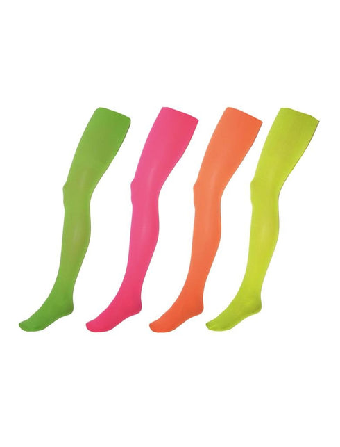 Funny Fashion Panty neon groen dames