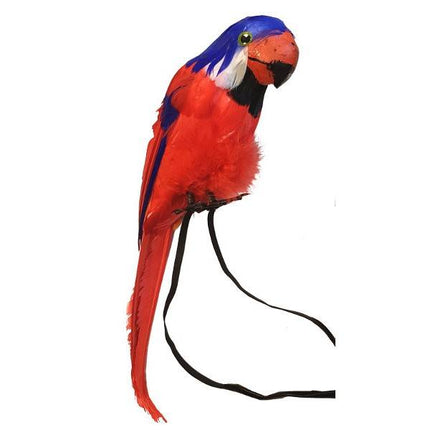 Funny Fashion Papegaai decoratief rood