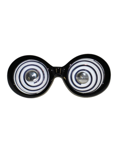 Funny Fashion Party bril met bolle glazen