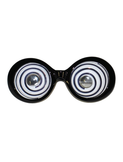 Funny Fashion Party bril met bolle glazen