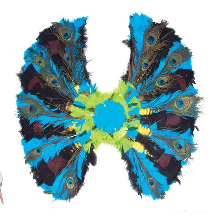 Funny Fashion Pauw vleugels