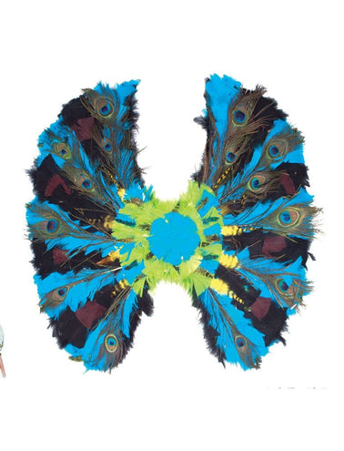 Funny Fashion Pauw vleugels