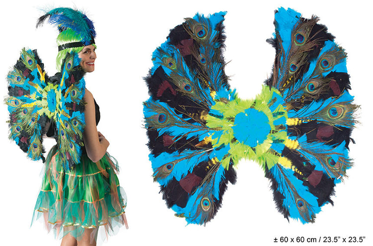 Funny Fashion Pauw vleugels