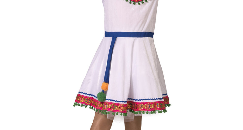 Funny Fashion Peruviaans kostuum Paola meiden