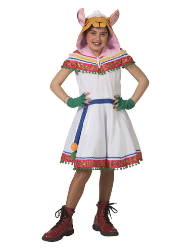 Funny Fashion Peruviaans kostuum Paola meiden