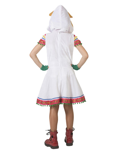 Funny Fashion Peruviaans kostuum Paola meiden