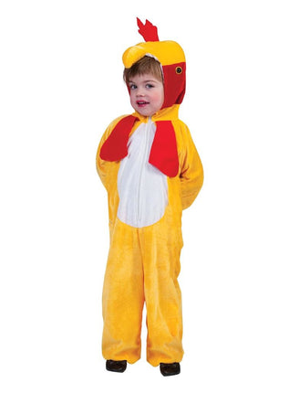 Funny Fashion Peuter kuiken pak Rikkie