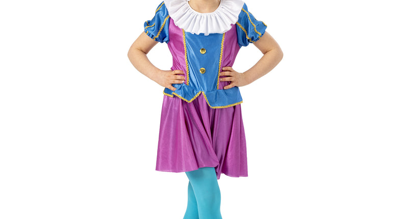 Funny Fashion Pietenkostuum meisje Sienna