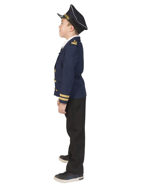 Funny Fashion Piloten jas Pete kinderen