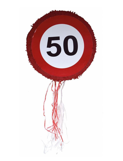 Funny Fashion Pinata 50 snelheidsbord