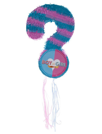 Funny Fashion Pinata gender reveal