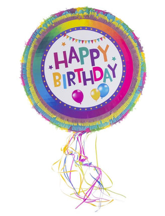 Funny Fashion Pinata Happy Birthday