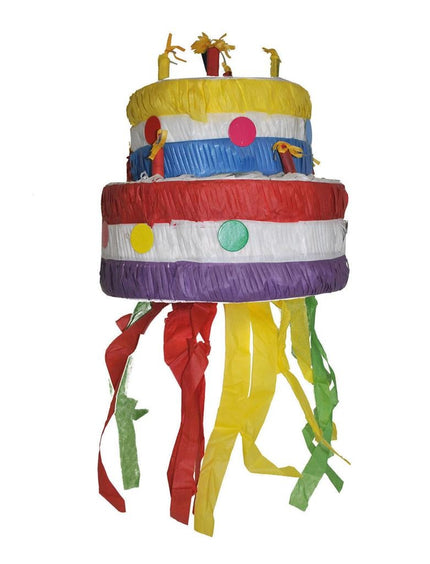 Funny Fashion Pinata taart