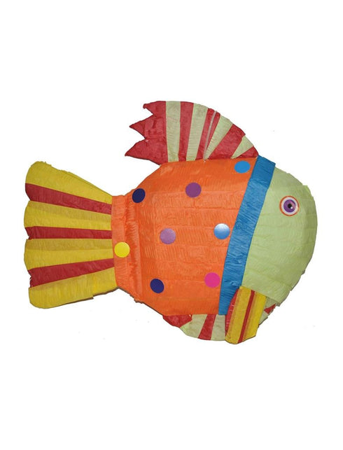 Funny Fashion Pinata tropische vis in feestelijke kleuren