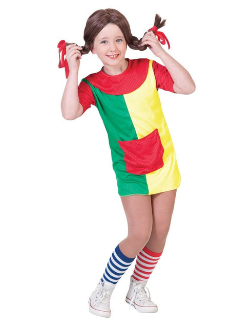 Funny Fashion Pipi jurk voor kinderen