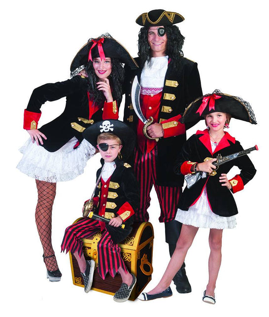 Funny Fashion Pirate jurkje Penny voor meisje