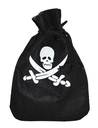 Funny Fashion Piraten geld buidel