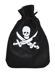 Funny Fashion Piraten geld buidel